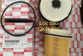 LỌC DẦU ISUZU QKR 270 (ĐỘNG CƠ 4JJ1 3.0L)