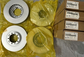 ĐĨA THẮNG TRƯỚC PORTER2/H150
