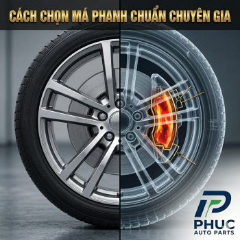 CÁCH CHỌN MÁ PHANH Ô TÔ CHẤT LƯỢNG: 5 BÍ MẬT AN TOÀN BẠN PHẢI BIẾT!