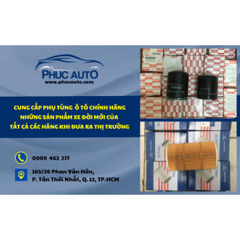 PHUC AUTO - Địa chỉ cung cấp phụ tùng ô tô chính hãng của những sản phẩm xe đời mới của tất cả các hãng khi đưa ra thị trường