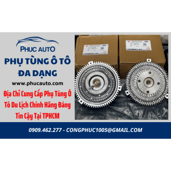 Phuc Auto - Nơi Cung Cấp Phụ Tùng Ô Tô Du Lịch Chính Hãng Đáng Tin Cậy