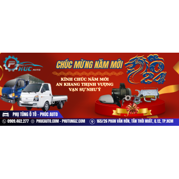 PHÚC AUTO - CHÚC MỪNG NĂM MỚI 2024