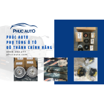Phuc Auto - Thiên đường phụ tùng ô tô Đô Thành chính hãng tại TP.HCM