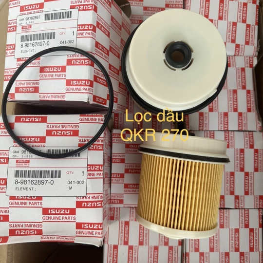 LỌC DẦU ISUZU QKR 270 (ĐỘNG CƠ 4JJ1 3.0L)
