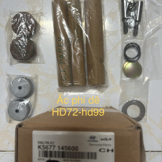 ẮC PHI DÊ HD72 / HD99