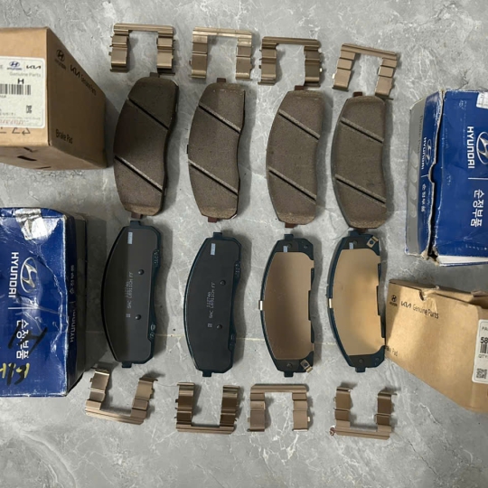 BỐ THẮNG (MÁ PHANH) TRƯỚC PORTER2/H150