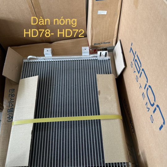 DÀN NÓNG HD72 / HD78