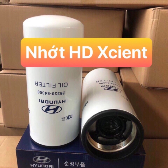LỌC NHỚT XCIENT