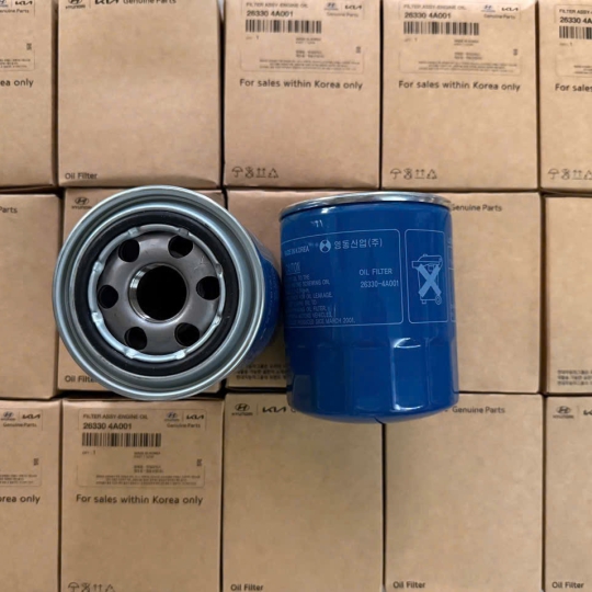LỌC NHỚT MÁY D4CB H150/N250/EX8/K250
