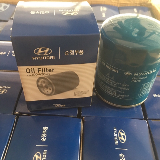 LỌC NHỚT MÁY D4CB (2630042040) 