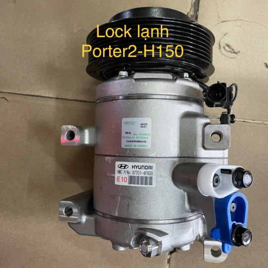 LỐC LẠNH ĐIỀU HÒA PORTER 2 / H150