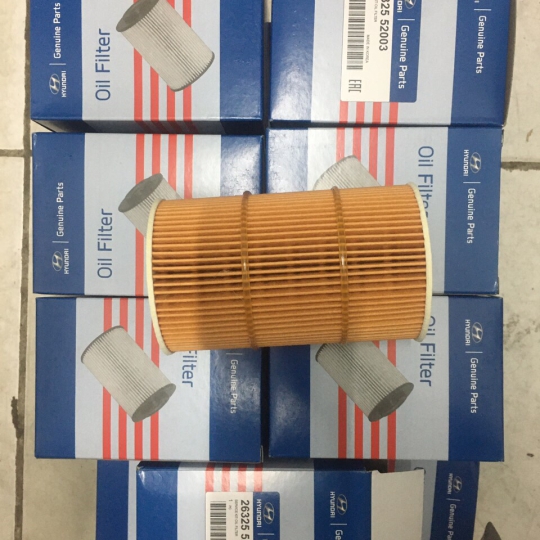 LÕI LỌC NHỚT HD120 / HD75S / HD110S