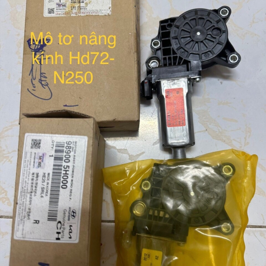 MÔ TƠ NÂNG KÍNH HD72 / N250