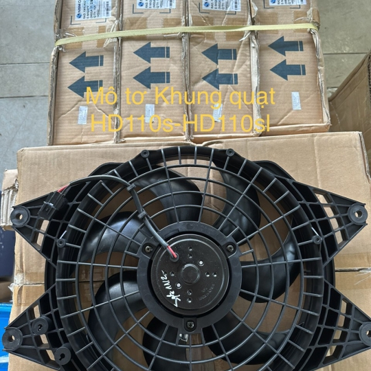 CỤM MÔ TƠ KHUNG QUẠT HD110S / HD110SL