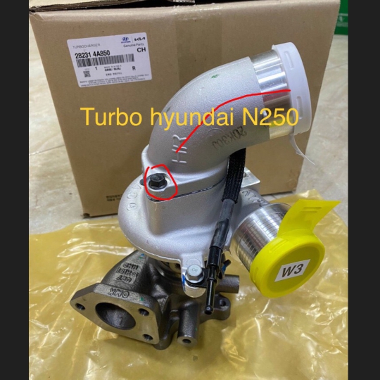  TURBO TĂNG ÁP N250