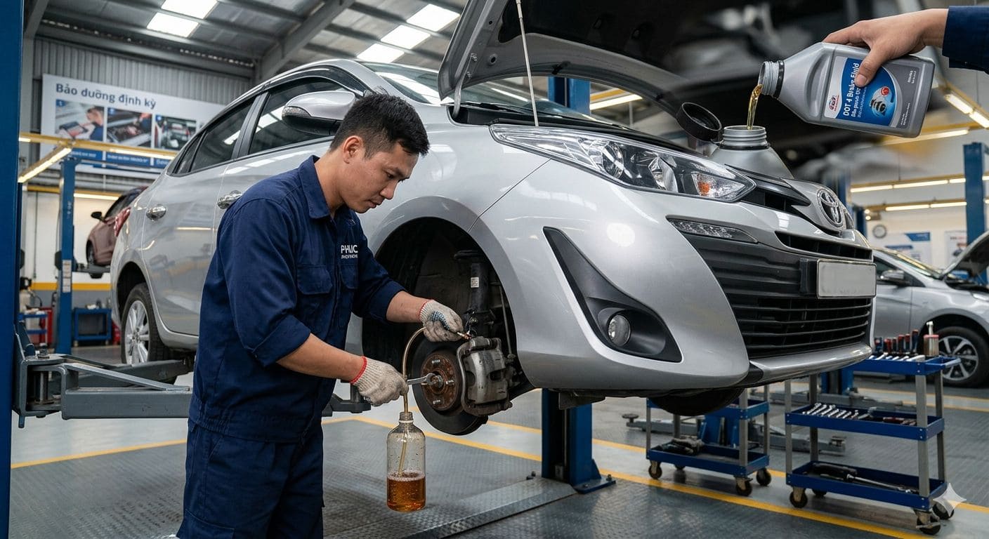 Lắp ráp và kiểm tra lần cuối