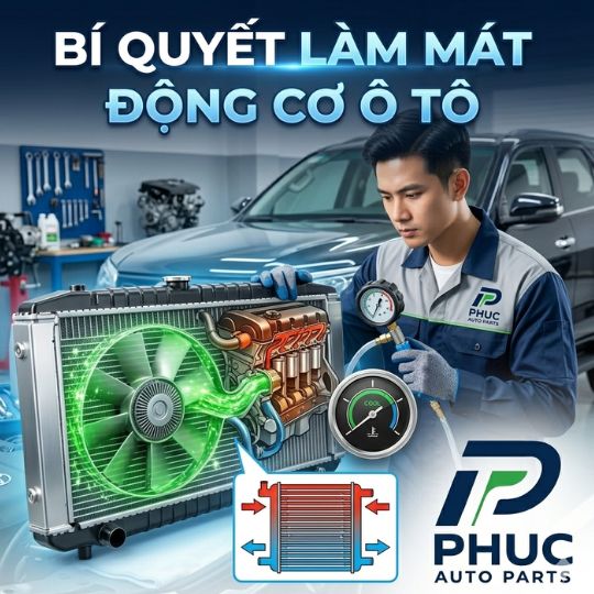 KINH NGHIỆM BẢO DƯỠNG HỆ THỐNG LÀM MÁT Ô TÔ BÍ QUYẾT GIỮ ĐỘNG CƠ LUÔN KHỎE