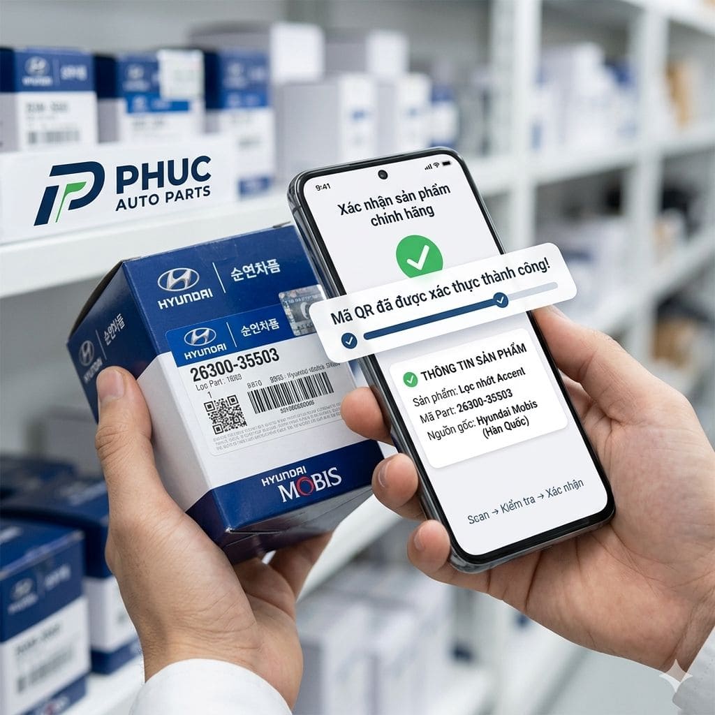 Kiểm tra mã QR và mã vạch