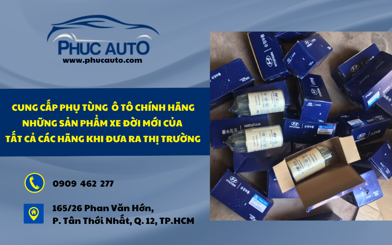 phụ tùng xe ô tô chính hãng
