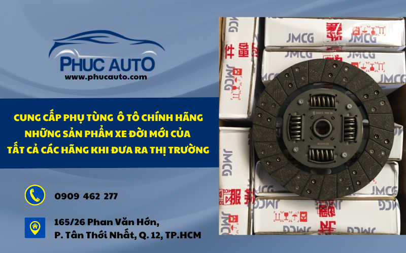 phụ tùng xe ô tô chính hãng