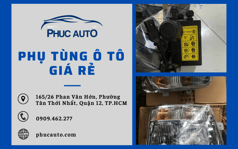 phụ tùng ô tô