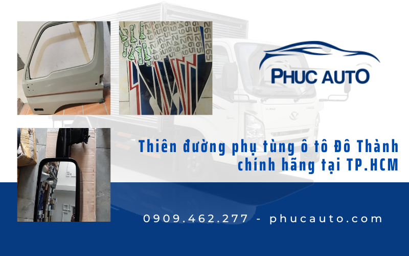 phụ tùng ô tô Đô Thành