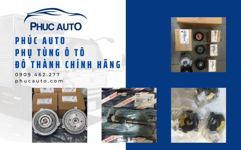 phụ tùng ô tô Đô Thành