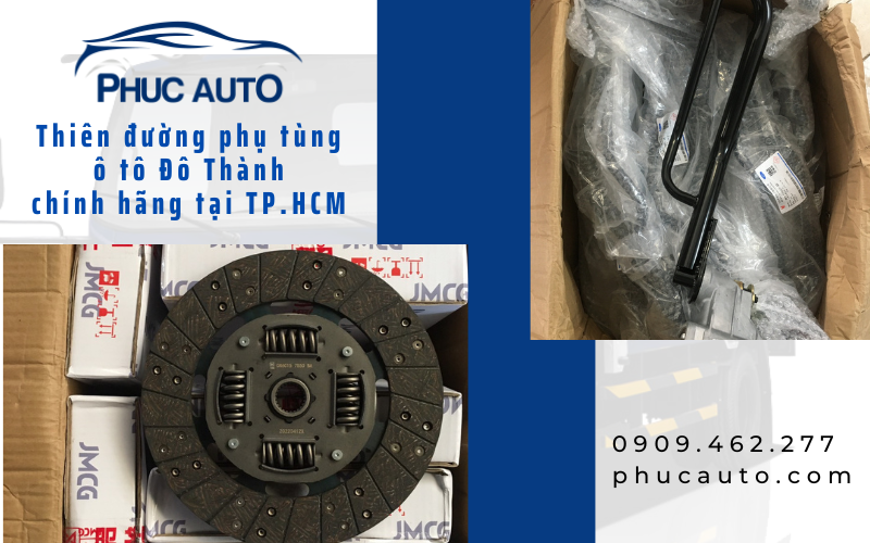 phụ tùng ô tô Đô Thành