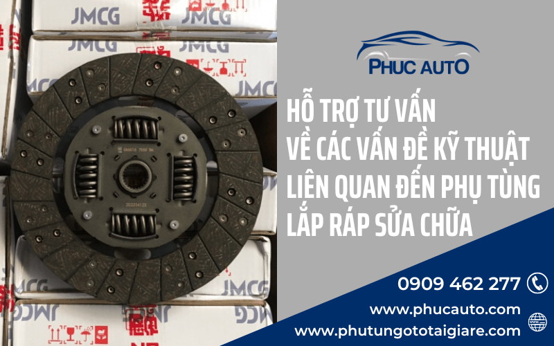 phụ tùng lắp ráp sửa chữa ô tô
