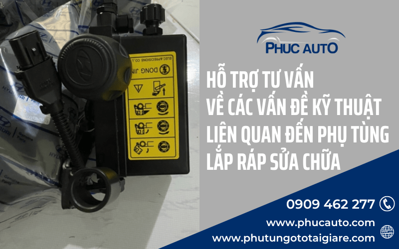 phụ tùng lắp ráp sửa chữa ô tô
