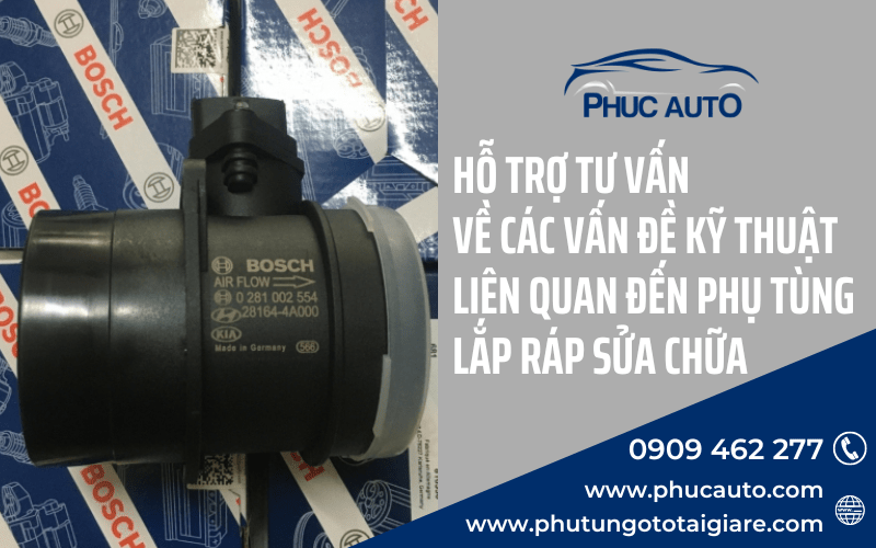 phụ tùng lắp ráp sửa chữa ô tô