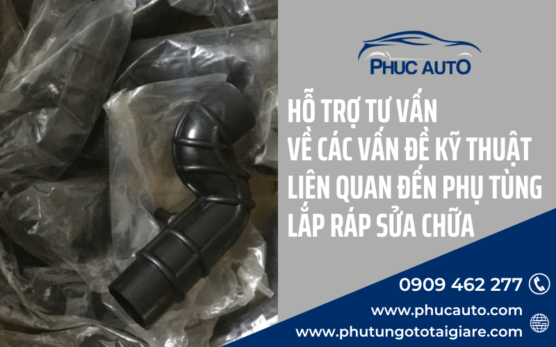 phụ tùng lắp ráp sửa chữa ô tô