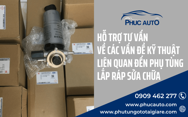 phụ tùng lắp ráp sửa chữa ô tô